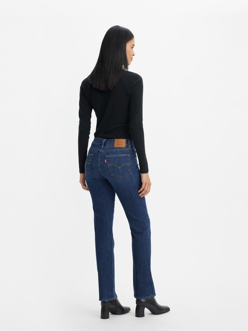 Женские прямые джинсы с завышенной талией Levi's 724 High Rise Straight 18883-0268