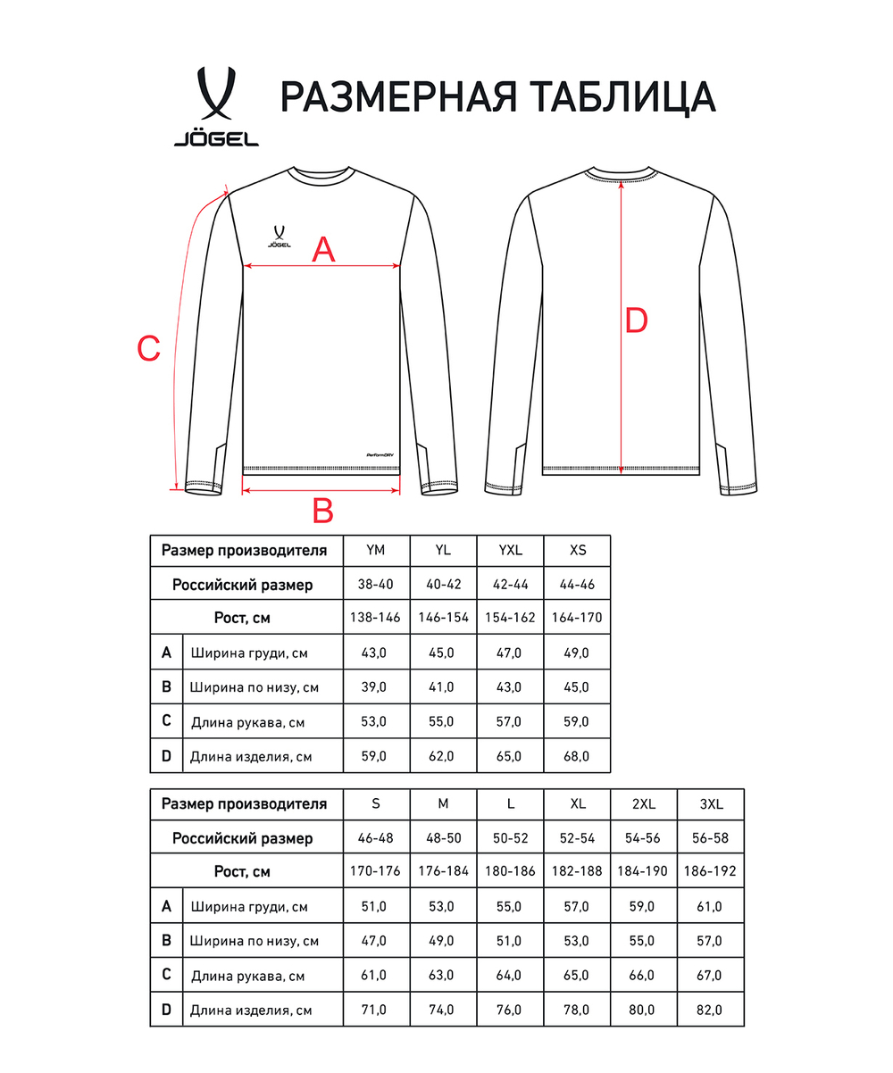 Свитер вратарский PerFormDRY SPLASH GK Jersey, серый