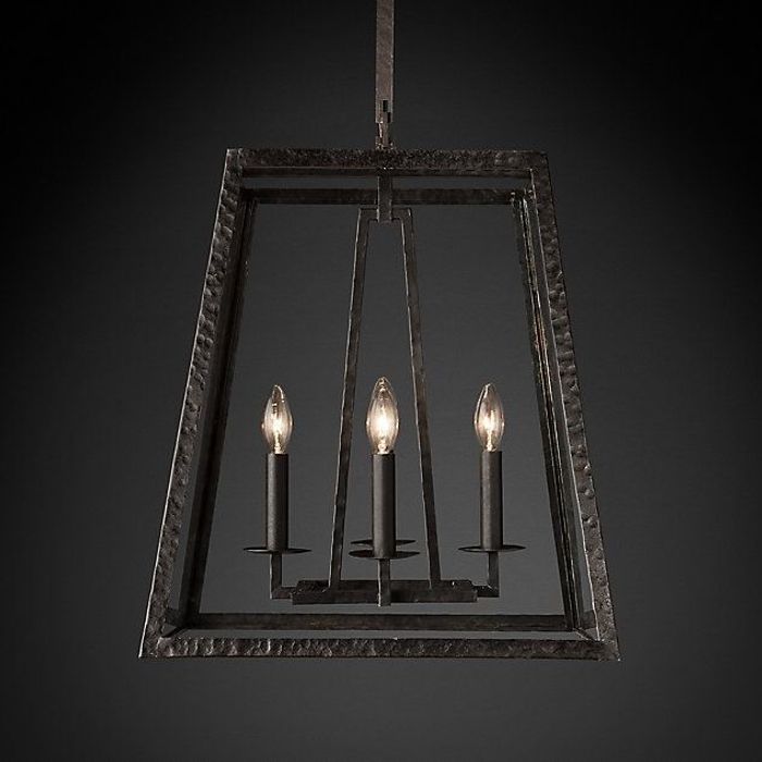 Люстра Restoration Hardware Atwell Linear 19&quot;