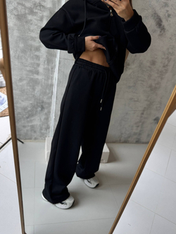 Костюм женский 1068 чёрн.