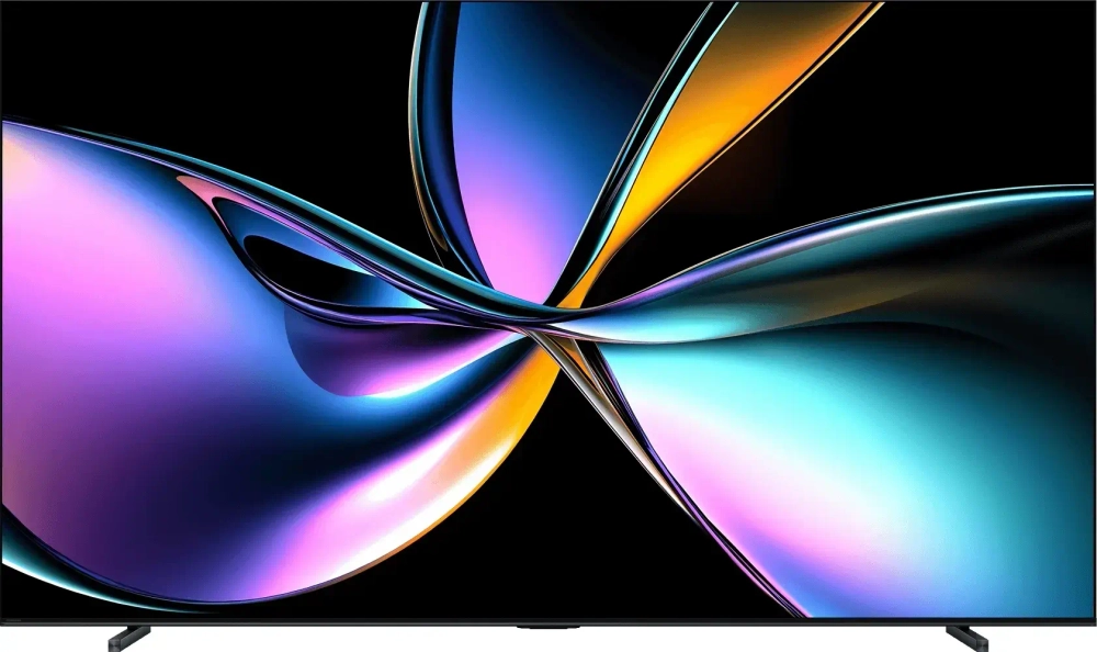 Телевизор QLED Hisense 100" 100U7Q PRO угольно-серый 4K Ultra HD 165Hz