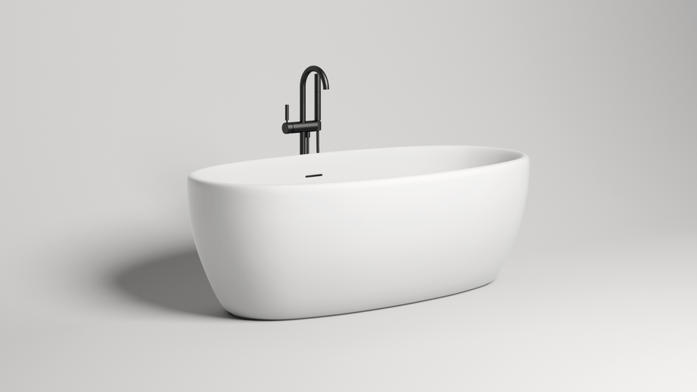 Ванна LUCE 170x85 матовая покраска по RAL полностью