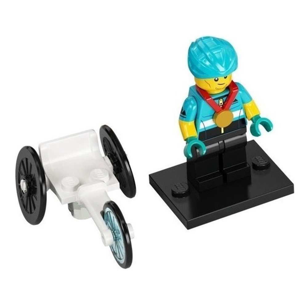 Гонщик на инвалидной коляске 71032 col22-12