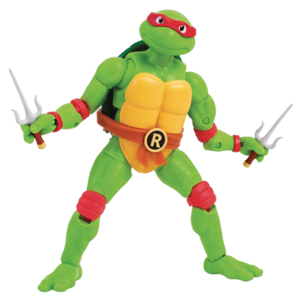 Фигурка Teenage Mutant Ninja Turtles Raphael BST AXN 5"