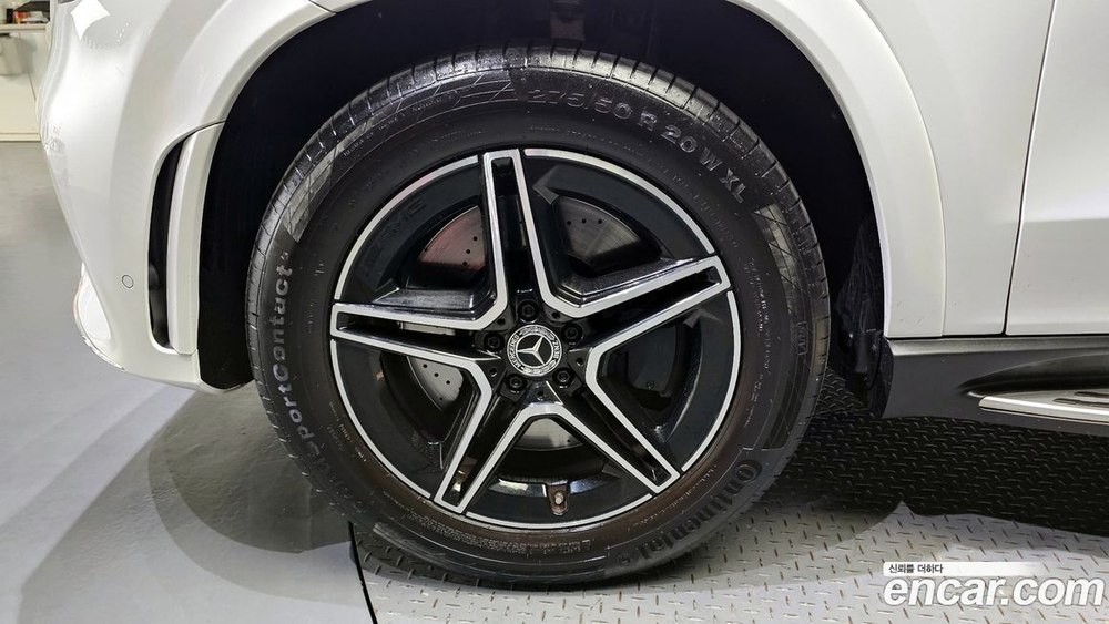 Mercedes-Benz GLE-Class W167 GLE450 4MATIC (12.2019)