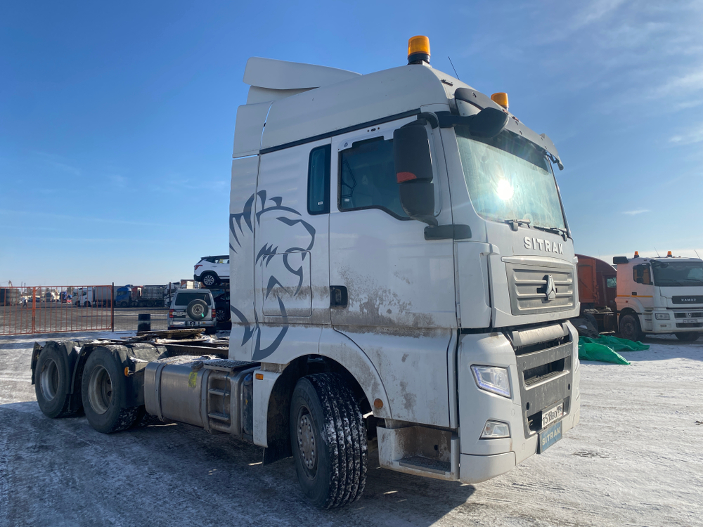 SITRAK C7H 6x4 Седельный тягач ZZ4256V364HE (Дизельный, 12,4 л, 480 л.с., АТ)