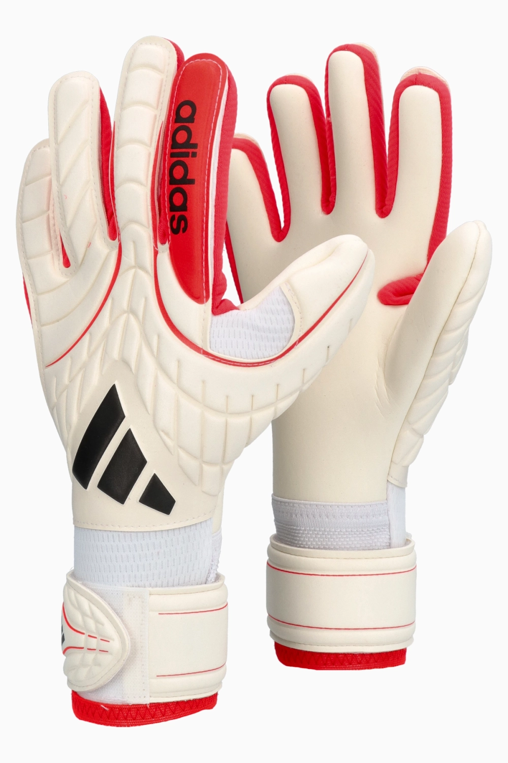Вратарские перчатки adidas Copa League Junior - белый