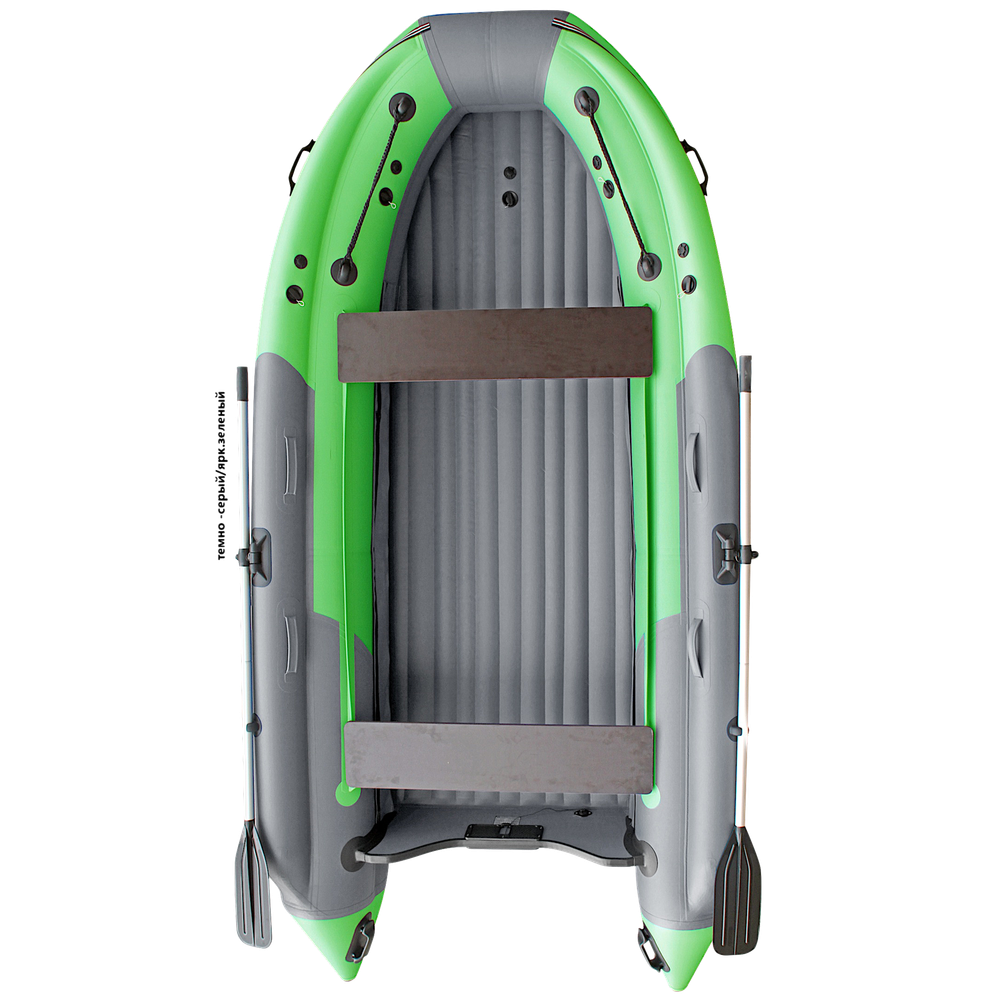 Лодка ПВХ Angler SKAT Тритон 450NDFi с Интегрированным фальшбортом ( Скат 450Fi ) -