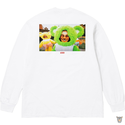 Свитшот Supreme X Aphex Twin Donkey Rhubard