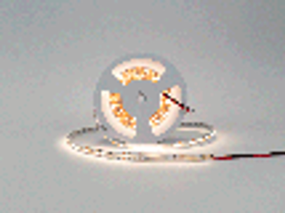 Лента светодиодная 20Вт/м SMD2835, 24В, IP20, Теплый белый, 3000К, 3М, 3 года гарантия