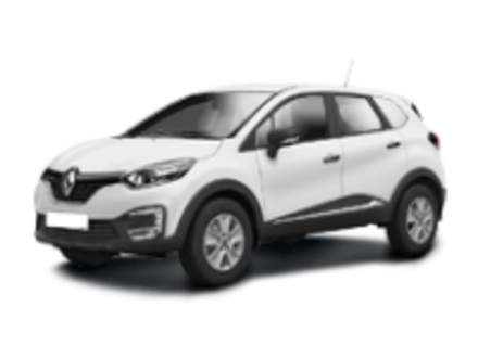 Рейлинги на Renault Kaptur