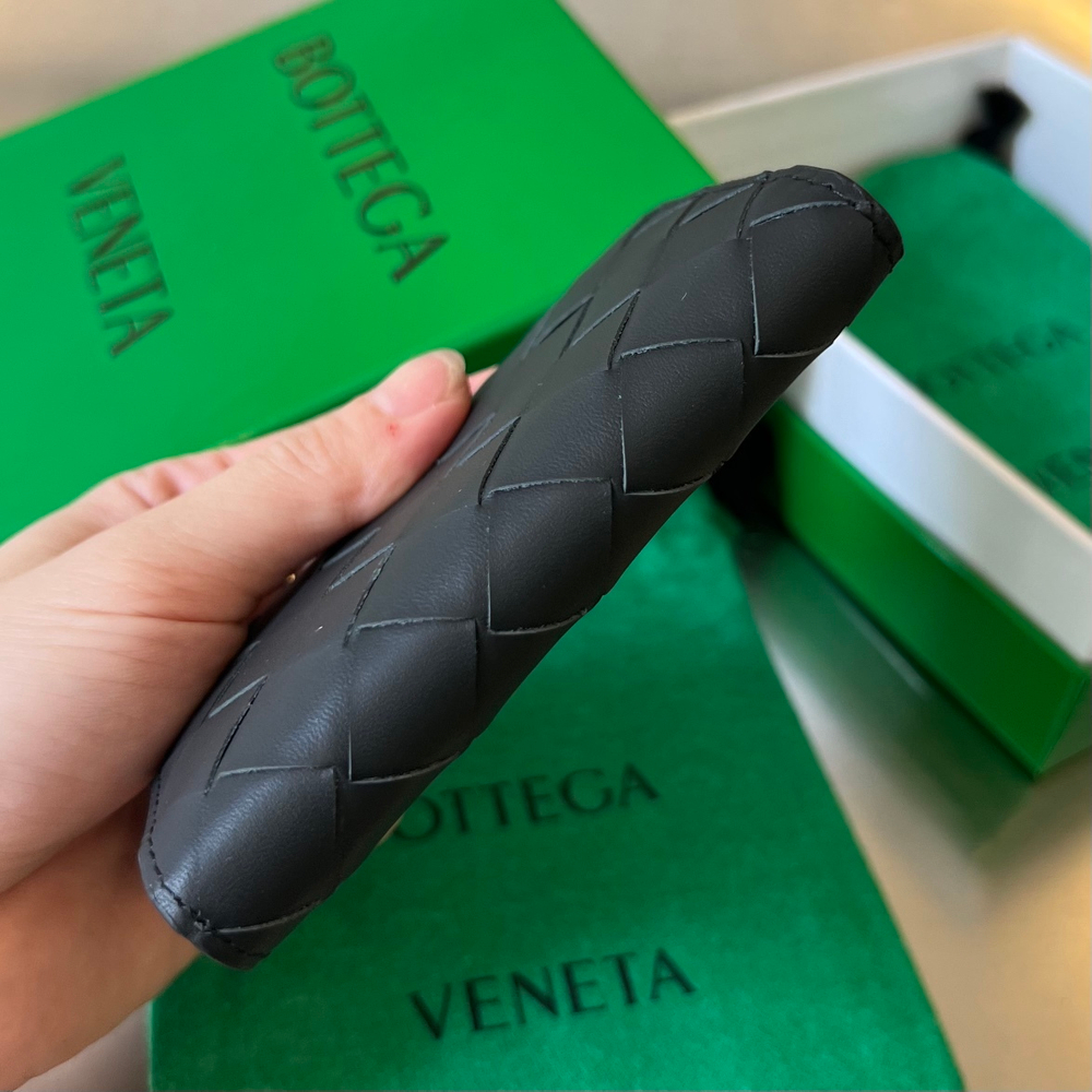Bottega Veneta Flap Card Case