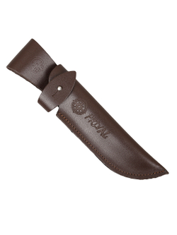 Ножны-чехол для ножа кожаный с гардой Prival НГ-2, для клинка  до 160х45мм