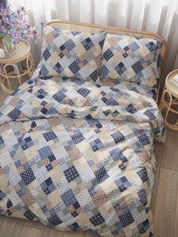 Наволочка комплект 2шт перкаль Сказка "Сад эльфа" 40х40 см на молнии