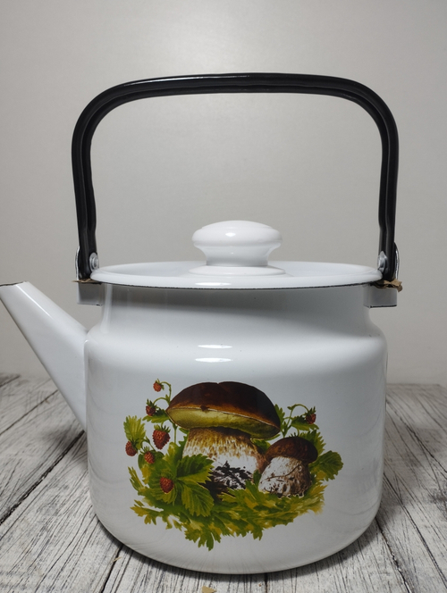 Чайник 2.0л Грибная поляна с27104Рч