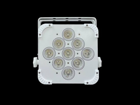 STAGELighting LED PAR 9x18 BATTERY UPLIGHT WHITE UP