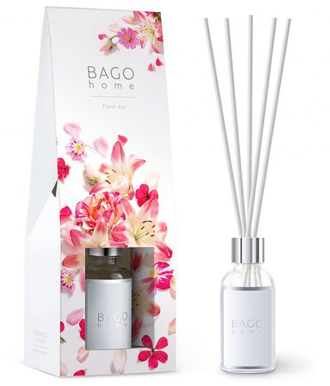Цветущий день, ароматический диффузор, Bago home