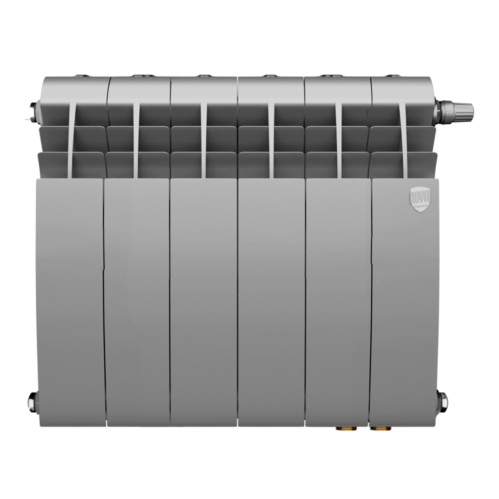 Радиатор Royal Thermo BiLiner 350 /Silver Satin VDR