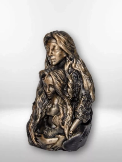 Коллекционная фигурка статуэтка Сила Рода оберег для дома