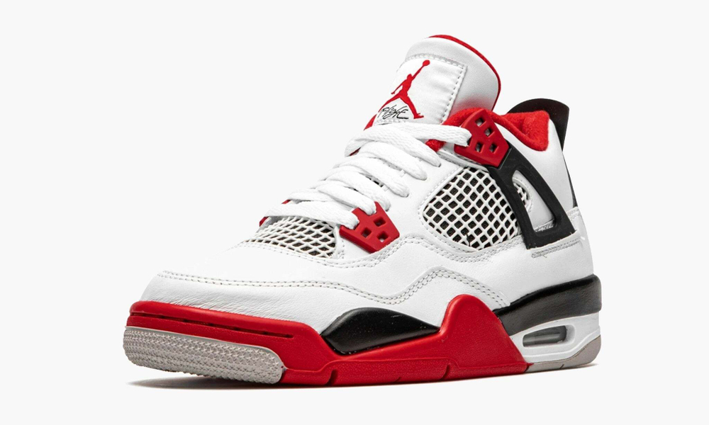Air Jordan 4 Retro GS "Fire Red 2020"