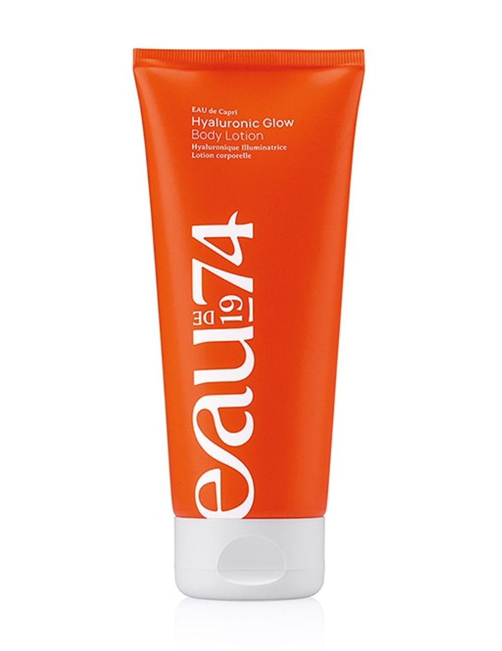 EAU de Capri Лосьон для тела Гиалуроновый придающий сияние Hyaluronic Glow Body Lotion 200 мл