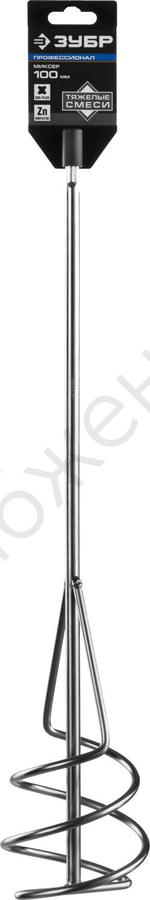 ЗУБР 100x500 мм, SDS+, Миксер для песчано-гравийных смесей, ПРОФЕССИОНАЛ (06037-10-50)