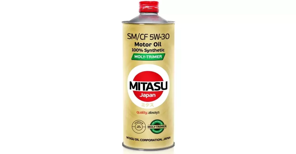 MITASU MOLY TRIMER SM 5W30 1л синт.