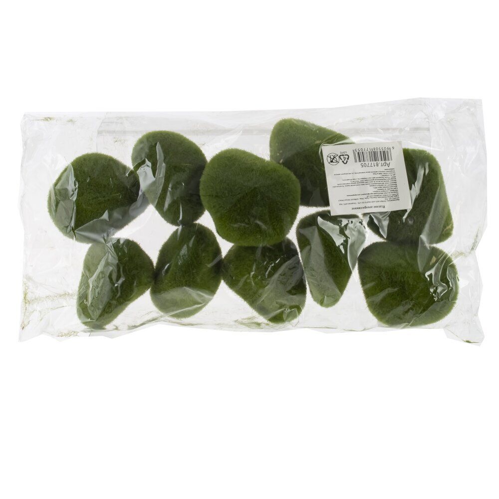 GAEM Камни декоративные, набор 10 шт, L27 W13 H3,5 см