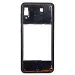 Средняя часть для телефона Samsung Galaxy A20 (SM-A205), Черная