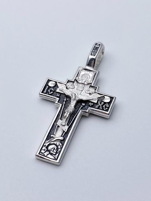 Крест из серебра/С.Радонежский
