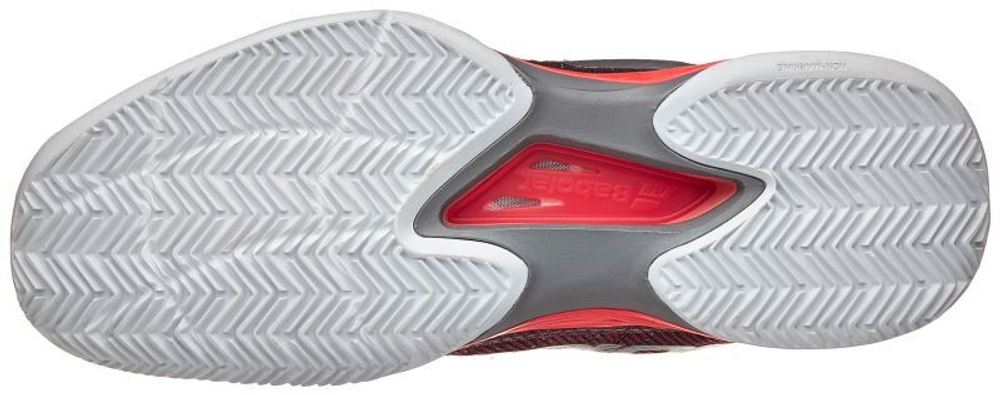 Женские Кроссовки теннисные Babolat Jet Mach II Clay Women - fluo pink/silver/fandango
