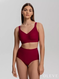 Бесшовный бюстгальтер Plus size