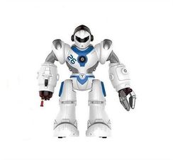 Робот Дестроер Same Toy на радиоуправлении (белый)