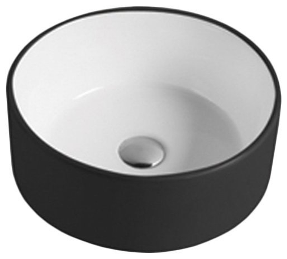 Раковина MELANA MLN-7078ABW ЧЕРНЫЙ