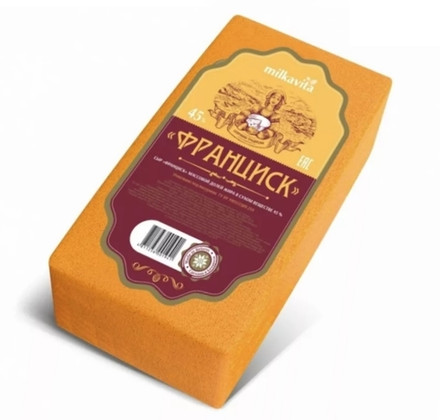 Сыр твердый "Франциск" Милкавита