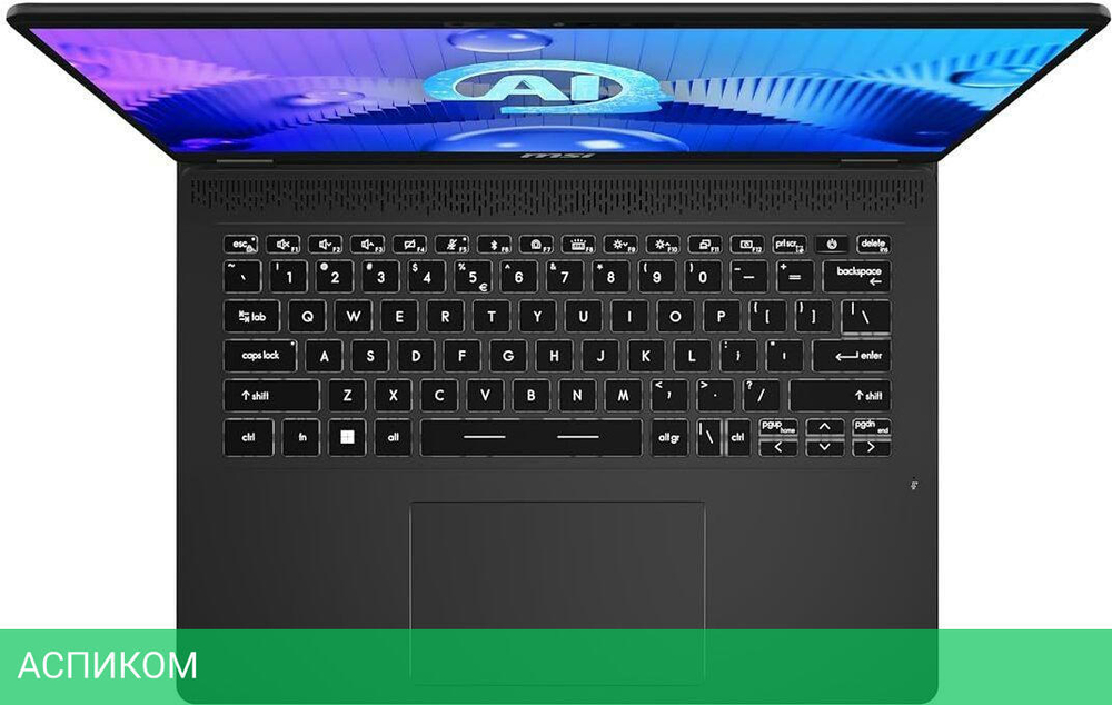 Ноутбук MSI MS-14N1 Prestige 14 AI Evo C1MG-060XBY Stellar Gray (9S7-14N111-060)