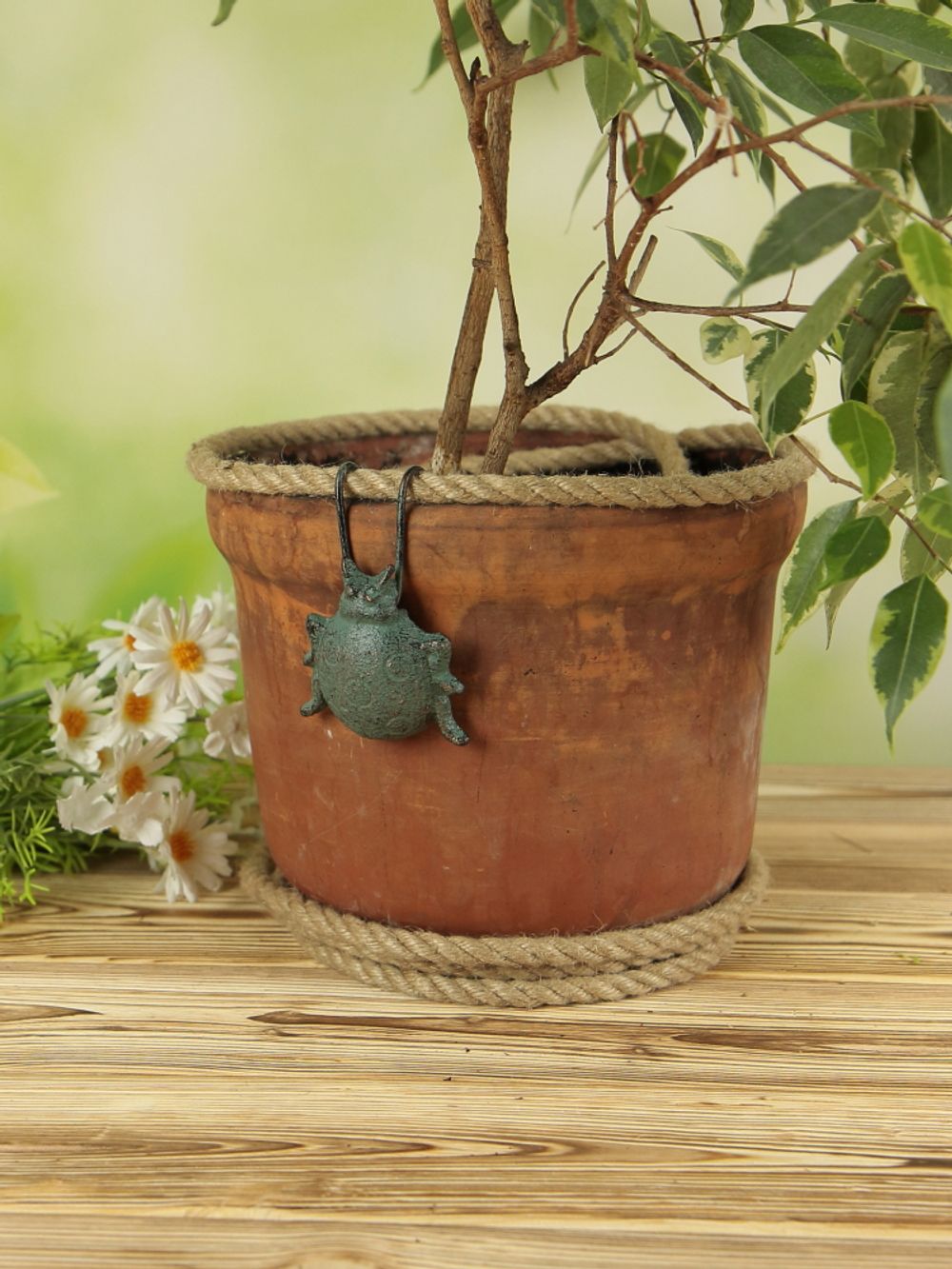 Iron Garden Фигурка декоративная Божья Коровка