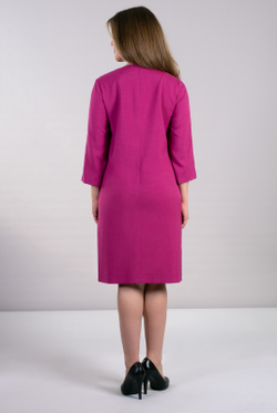 Платье женское 3053ШП, фуксия #488Фук053053ШП