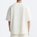Футболка Zara плотная, мол.
