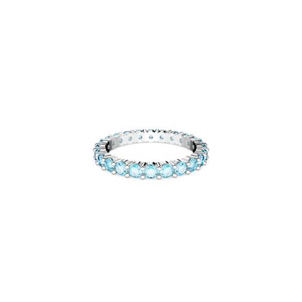 MATRIX:RING AQUA BLU/RHS 55