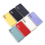 Панель для Samsung Galaxy S21 FE, SoftTouch, 007002 Черный