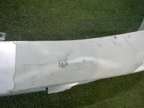 Юбка переднего бампера Lexus NX (2014-2017) Modellista