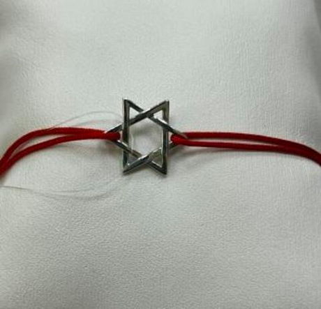 Браслет из серебра