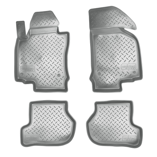 Ковры в салон Norplast/Unidec для Volkswagen Jetta (2005-2011), Серый, арт.NPL-Po-95-23-G
