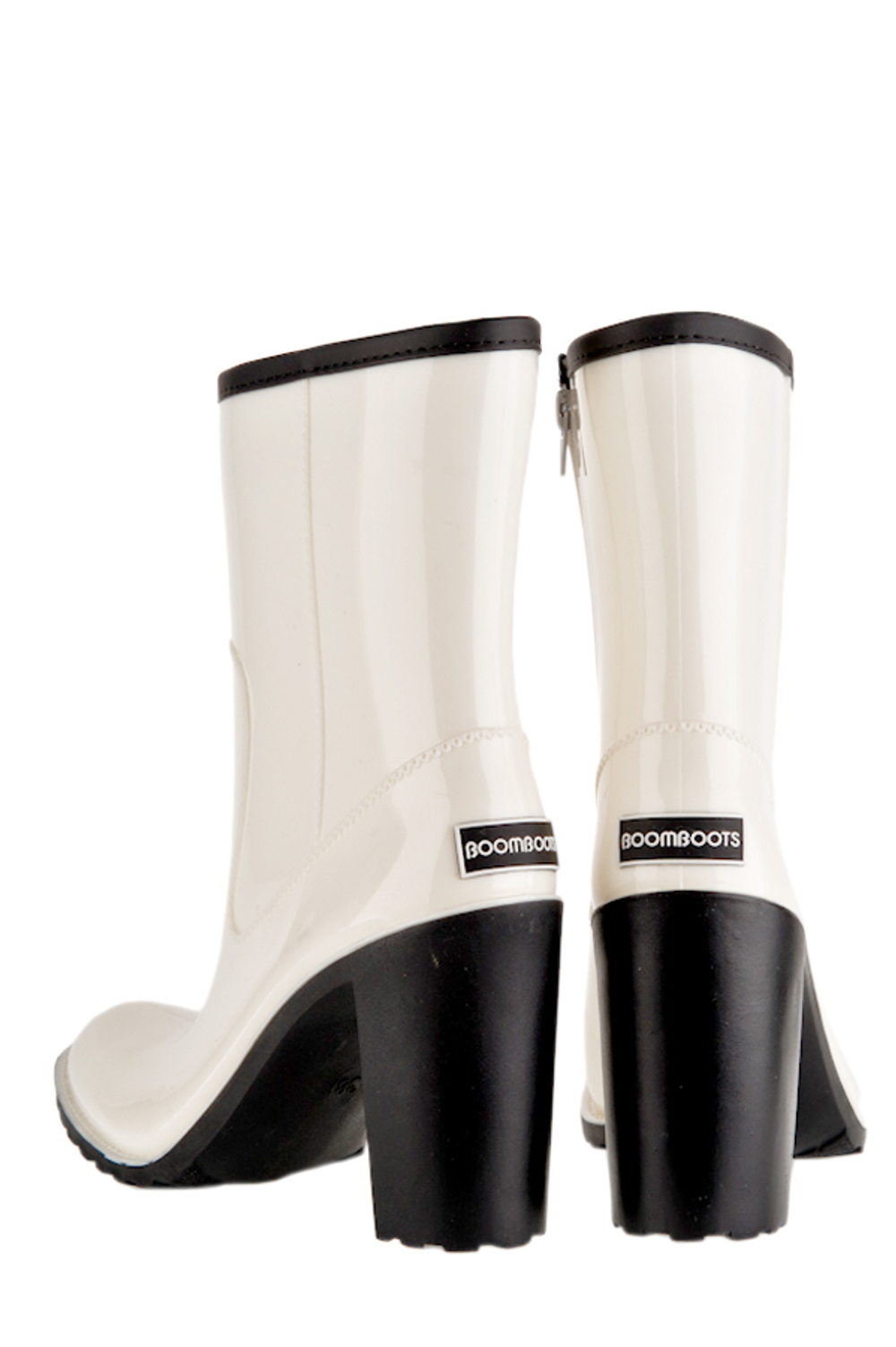 Сапоги BoomBoots HH White&Short