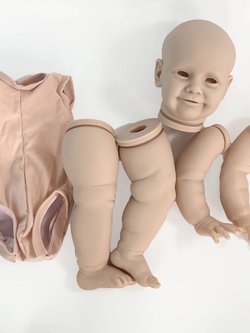 Набор для изготовления силиконовой куклы Реборн 65см (UN462)