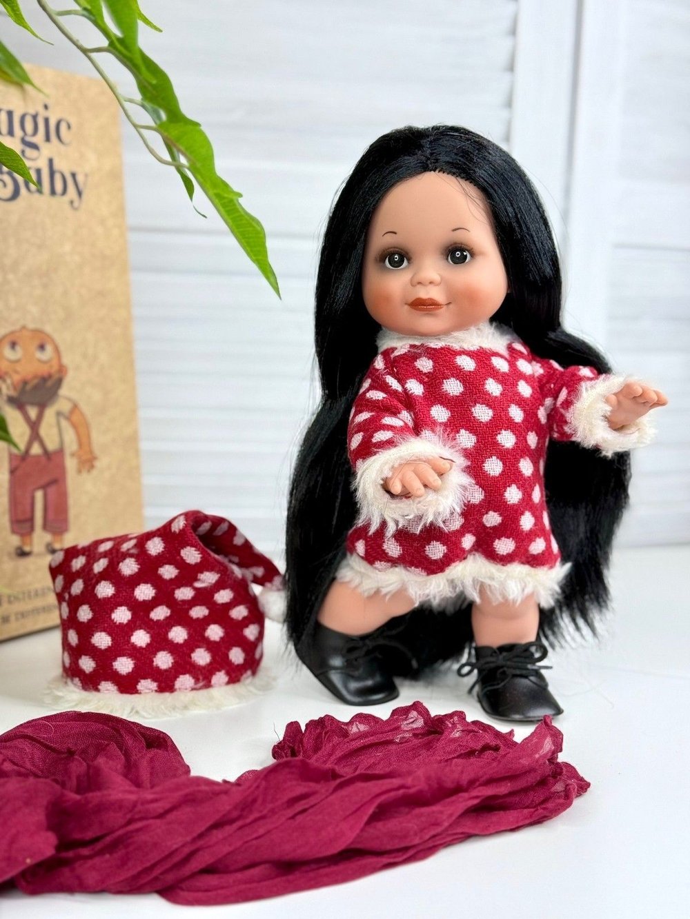 Кукла LAMAGIK виниловая 30см Betty (3175)