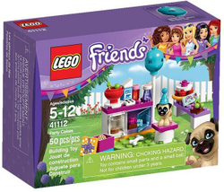 LEGO Friends: День рождения: Тортики 41112 — Party Cakes — Лего Друзья Продружки Френдз