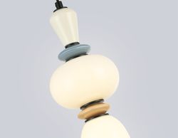 Ambrella Подвесной светодиодный светильник Ceramo Modern LH53142