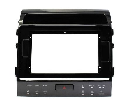 Магнитола для Toyota Land Cruiser 200 2007-2015 (рамка 10, климат на ШГУ) - Carmedia OL-1620-2-ABC QLed+2K, Android 12, TS10, CarPlay, 4G SIM-слот